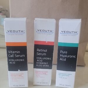 YEOUTH: 3 Packs Anti-aging Serum